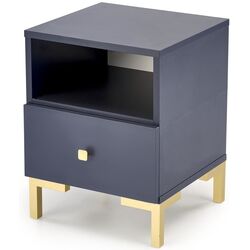 Noptiera Halmar Silvia (Dark Blue/Gold) Thumb