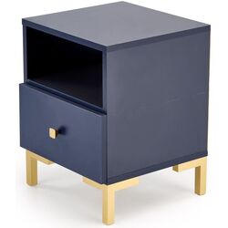 Noptiera Halmar Silvia (Dark Blue/Gold) Thumb