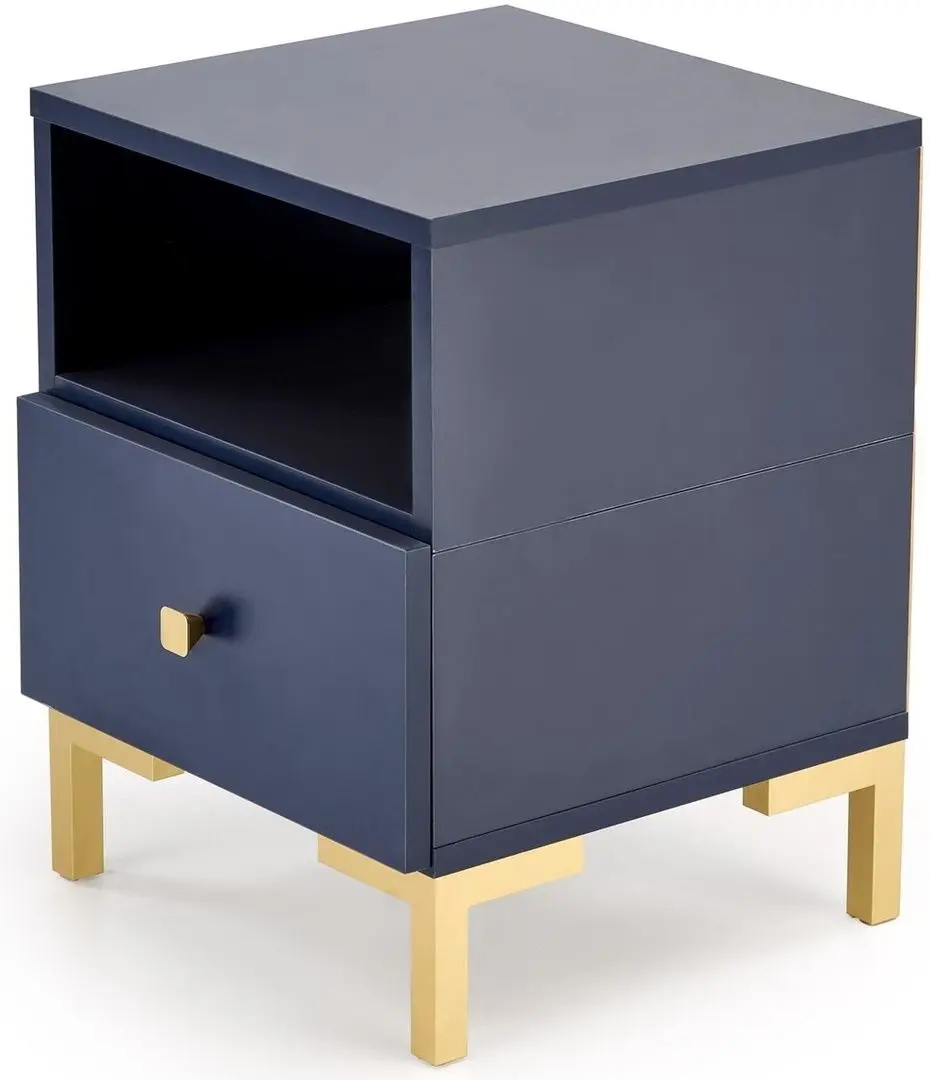Noptiera Halmar Silvia (Dark Blue/Gold) - 3