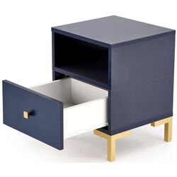 Noptiera Halmar Silvia (Dark Blue/Gold) Thumb