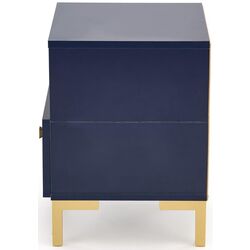 Noptiera Halmar Silvia (Dark Blue/Gold) Thumb