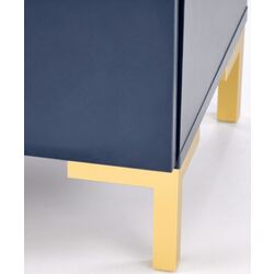 Noptiera Halmar Silvia (Dark Blue/Gold) Thumb
