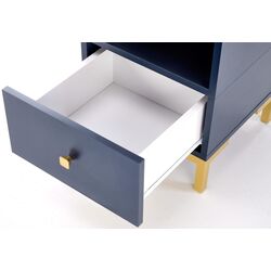 Noptiera Halmar Silvia (Dark Blue/Gold) Thumb