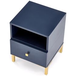 Noptiera Halmar Silvia (Dark Blue/Gold) Thumb