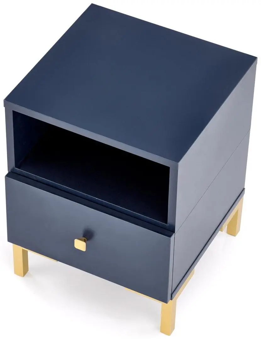 Noptiera Halmar Silvia (Dark Blue/Gold) - 10