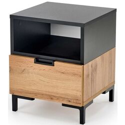 Noptiera Halmar Silvia (Wotan Oak/Black) Thumb