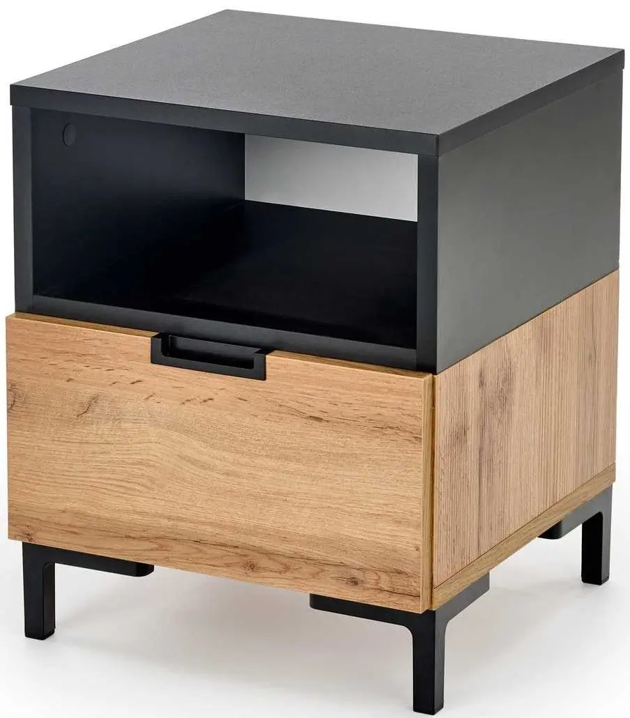 Noptiera Halmar Silvia (Wotan Oak/Black)