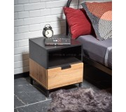 Noptiera Halmar Silvia (Wotan Oak/Black)