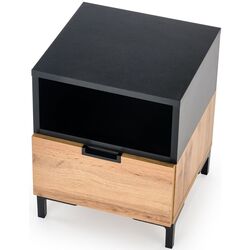 Noptiera Halmar Silvia (Wotan Oak/Black) Thumb