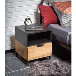 Noptiera Halmar Silvia (Wotan Oak/Black)