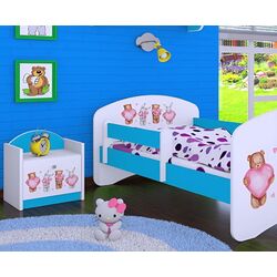 Noptiera Happy Babies Happy Animals with Hearts (White/Blue)