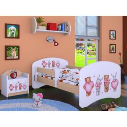 Noptiera Happy Babies Happy Animals with Hearts (White/Light Pear) Thumb