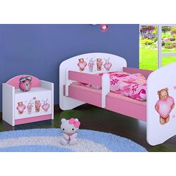 Noptiera Happy Babies Happy Animals with Hearts (White/Pink)