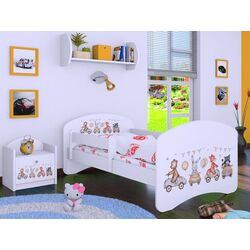 Noptiera Happy Babies Happy SZN02 Animals And Cars (White) Thumb