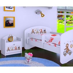 Noptiera Happy Babies Happy SZN02 Animals And Cars (White)