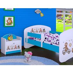 Noptiera Happy Babies Happy SZN02 Animals And Cars (White/Blue)