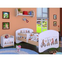 Noptiera Happy Babies Happy SZN02 Animals And Cars (White/Light Pear) Thumb