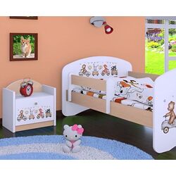 Noptiera Happy Babies Happy SZN02 Animals And Cars (White/Light Pear)