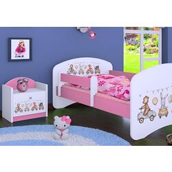 Noptiera Happy Babies Happy SZN02 Animals And Cars (White/Pink)