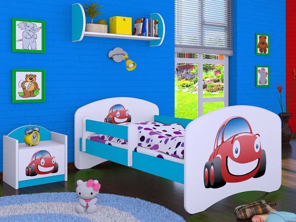 Noptiera Happy Babies Happy SZN02 Auto (White/Blue)