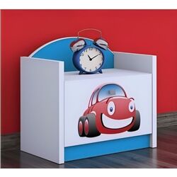 Noptiera Happy Babies Happy SZN02 Auto (White/Blue) Thumb