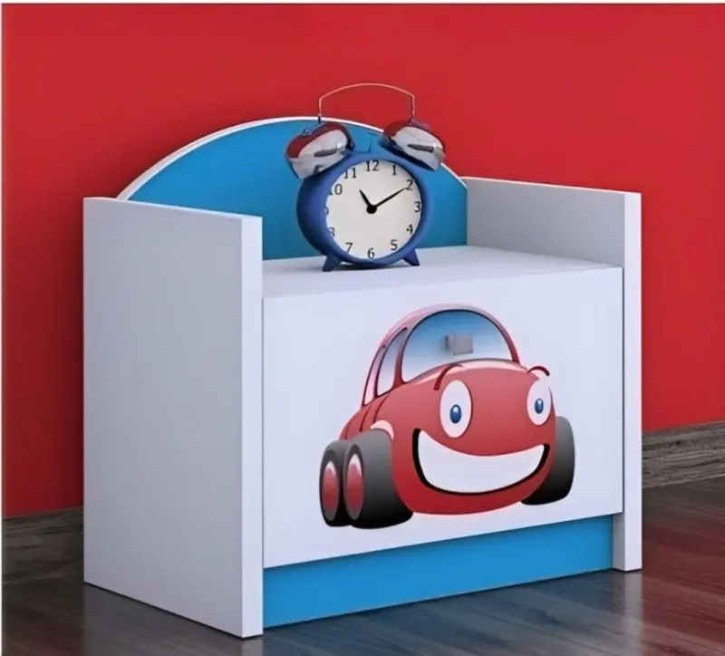 Noptiera Happy Babies Happy SZN02 Auto (White/Blue)