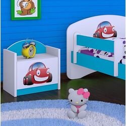 Noptiera Happy Babies Happy SZN02 Auto (White/Blue)