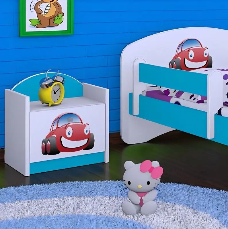 Noptiera Happy Babies Happy SZN02 Auto (White/Blue)