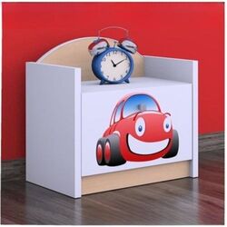 Noptiera Happy Babies Happy SZN02 Auto (White/Light Pear) Thumb