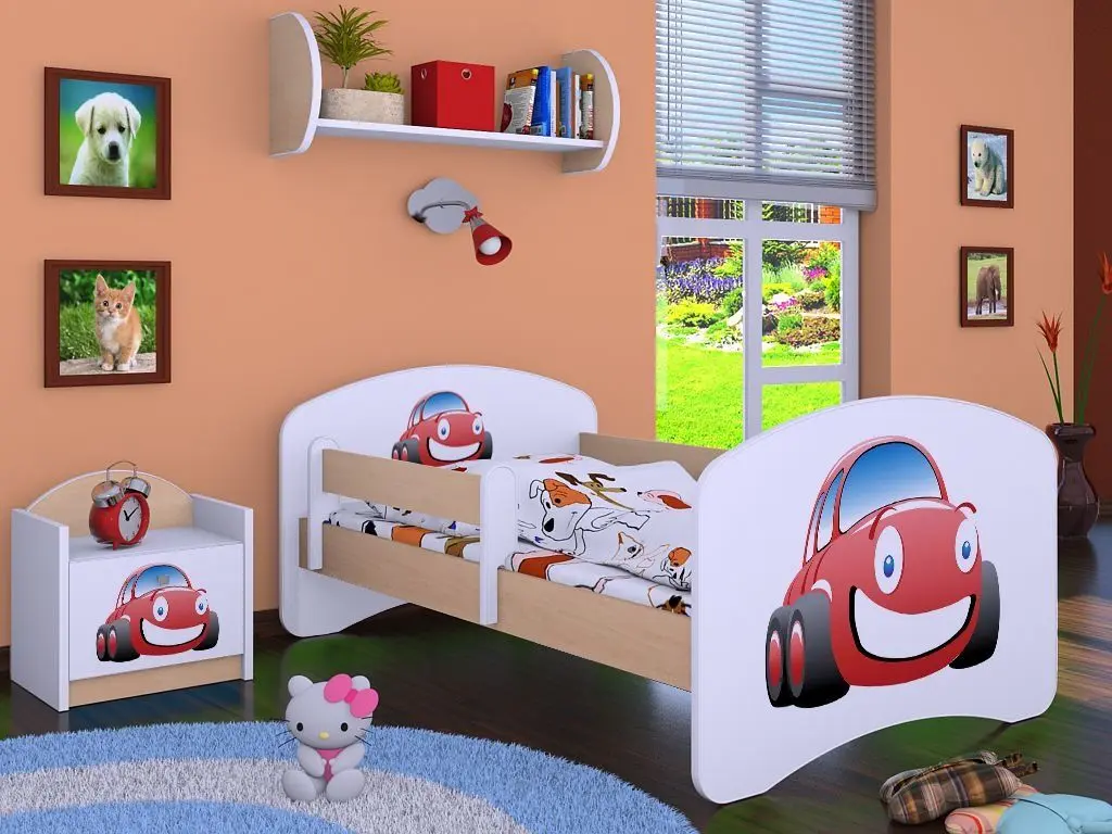 Noptiera Happy Babies Happy SZN02 Auto (White/Light Pear)