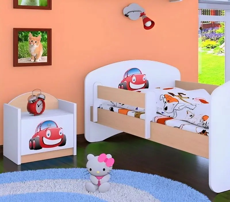 Noptiera Happy Babies Happy SZN02 Auto (White/Light Pear)