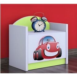 Noptiera Happy Babies Happy SZN02 Auto (White/Pastel Green) Thumb