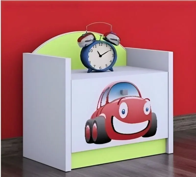 Noptiera Happy Babies Happy SZN02 Auto (White/Pastel Green)