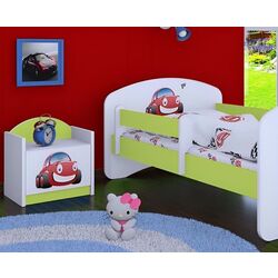 Noptiera Happy Babies Happy SZN02 Auto (White/Pastel Green)