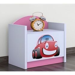 Noptiera Happy Babies Happy SZN02 Auto (White/Pink) Thumb