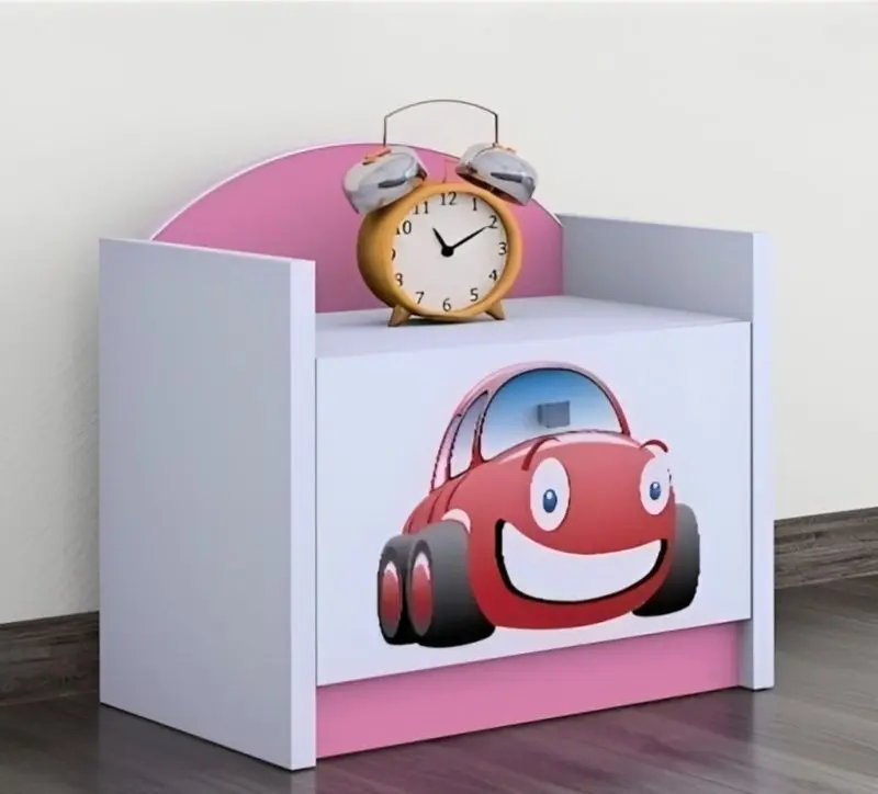 Noptiera Happy Babies Happy SZN02 Auto (White/Pink)