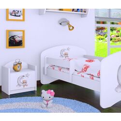 Noptiera Happy Babies Happy SZN02 Bear And Moon (White)