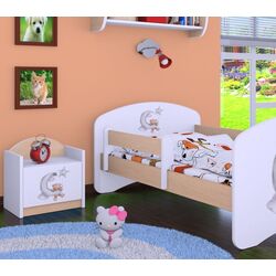 Noptiera Happy Babies Happy SZN02 Bear And Moon (White/Light Pear)