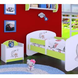 Noptiera Happy Babies Happy SZN02 Bear And Moon (White/Pastel Green)