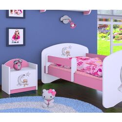 Noptiera Happy Babies Happy SZN02 Bear And Moon (White/Pink)