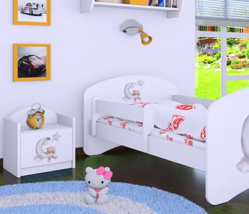 Noptiera Happy Babies Happy SZN02 Bear And Moon (White)