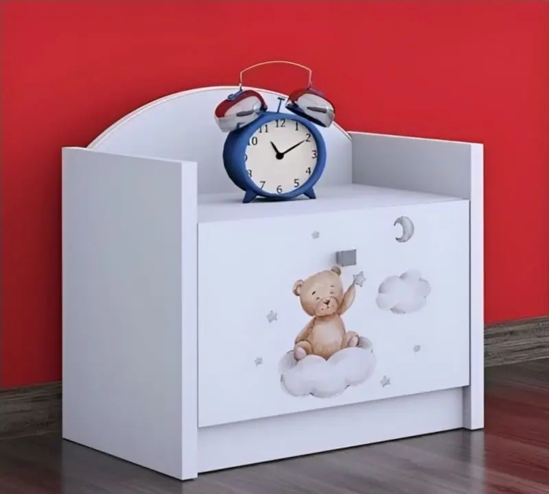 Noptiera Happy Babies Happy SZN02 Bear On Cloud (White)