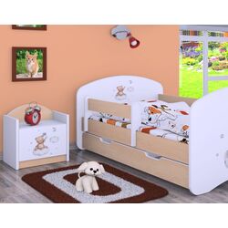 Noptiera Happy Babies Happy SZN02 Bear On Cloud (White/Light Pear)