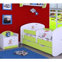 Noptiera Happy Babies Happy SZN02 Bear On Cloud (White/Pastel Green)