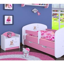 Noptiera Happy Babies Happy SZN02 Bear On Cloud (White/Pink)