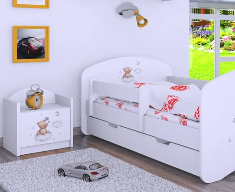 Noptiera Happy Babies Happy SZN02 Bear On Cloud (White)