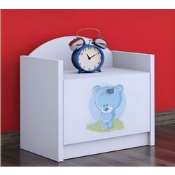 Noptiera Happy Babies Happy SZN02 Bear (White) Thumb