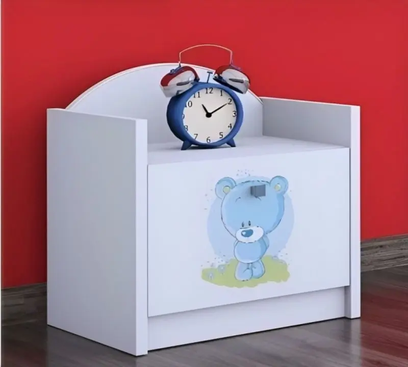 Noptiera Happy Babies Happy SZN02 Bear (White)