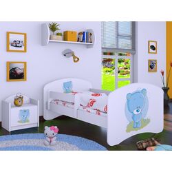 Noptiera Happy Babies Happy SZN02 Bear (White) Thumb