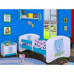 Noptiera Happy Babies Happy SZN02 Bear (White/Blue) Thumb